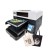 Import 2020 New Multicolor A3 Size Double Heads Digital Textile DTG Printer for T-Shirt from China