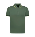 2026 Summer Business Casual Solid ODM Knit Tops 100% Cotton Short Sleeve Loose for Shirt for Men From BD