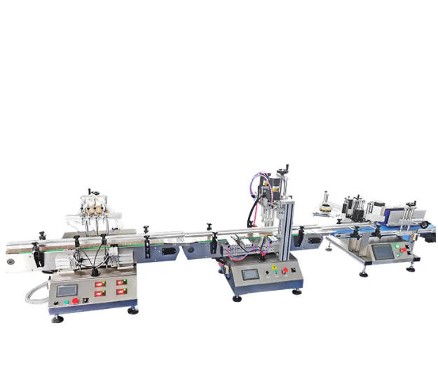 Buy Liquid Filling Capping Labeling Machine from Liaoning FUYI ...