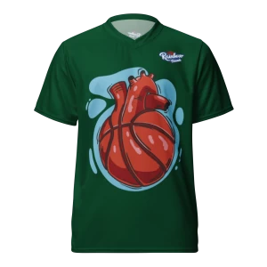 Custom All Printed Sports Jersey T-shirt