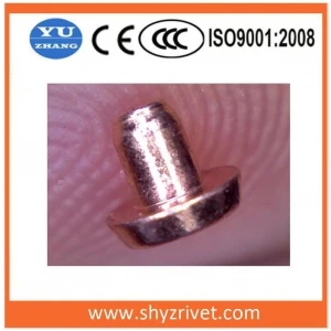 Silver  Copper and Nickel Contact for Wall Switch