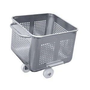 Premium Grade Perforated Trolleys Perforation with Holes