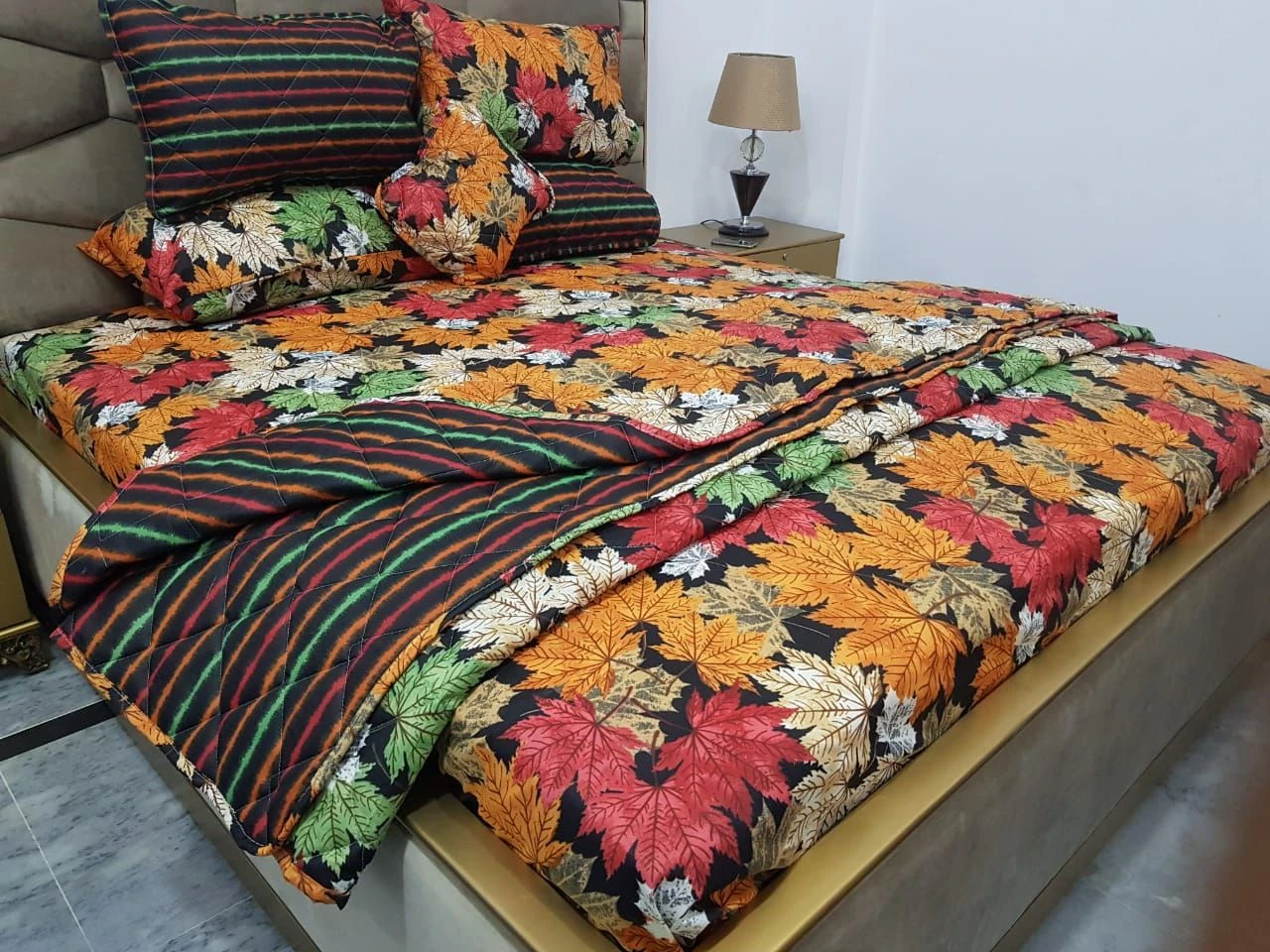 Buy Printed Bedsheets from Glaxy Enterprises, Pakistan