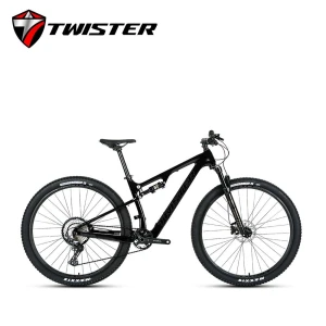 Twister OVERLORD (eTap AXS) 29(27.5)×15" / 17" / 19" hydraulic disc  Carbon fiber Mountain bike complete bike
