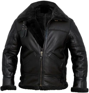 Men’s Winter Fleece Hoodie – Casual Zipper Jacket