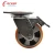 Import Heavy industrial casters with 5-inch aluminum core polyurethane casters and brakes from China