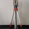 Theodolite Aluminum Alloy, Solid Wood Tripod