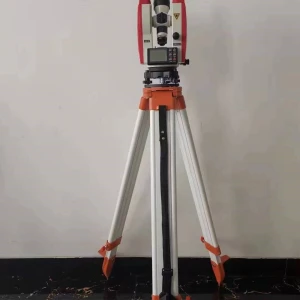 Theodolite Aluminum Alloy, Solid Wood Tripod