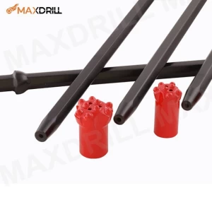 Maxdrill 36mm Tapered Drill Bit, Drill Button Bit and Conical Drill Bit for Rock Drilling