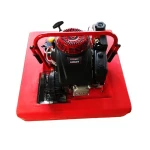 China 15 hp portable water pump floating type