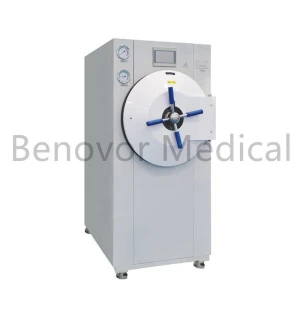 Horizontal Stainless Steel Chamber 150 Liters Autoclave For Laboratory