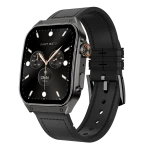 AM15 AMOLED Display 1.96-Inch Smart Watch SOS Calling Heart Rate Blood Oxygen Smartwatch