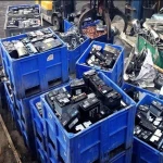 High Supply Drained Lead Acid Battery Scrap ready for export