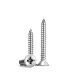 Xiangyun 304 Stainless Steel Cross Head Self Tapping Screws Anti-rust Fasteners（m3*20）