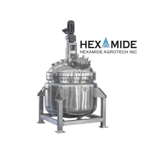 Stainless Steel Jacketed Chemical Reactor