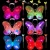 Children's luminous butterfly wings kids cosplay