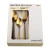 Import Xmas promotion stainless steel cutlery set forks silver cutlery dinner set with good price from China