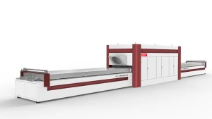 Vacuum Membrane Press Machine from China for Wooden door Manufacturer TM4500