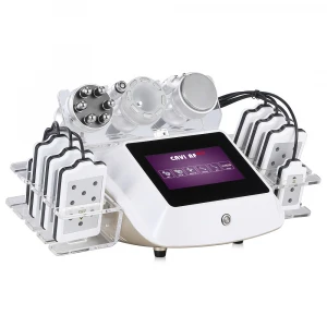 6 in 1 40k Cavitation RF Body Shapping Machine with Laser Pad