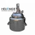 Import Stainless Steel Jacketed Chemical Reactor from India
