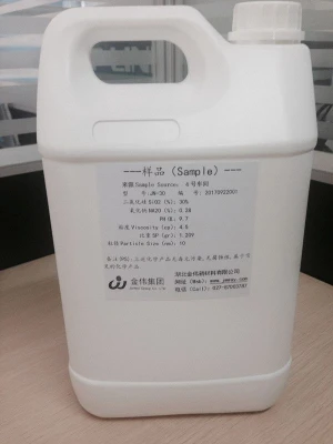 Colloidal silica JN-30 binder for refractory materials