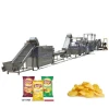 Fried French Fries Production Line Potato Tater Cleaning Peeling Slicing Frying Package Processing Line Equipment
