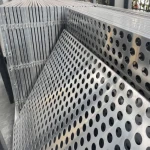 perforated aluminum plate Decorative Materials Aluminum Perforated Wall Cladding