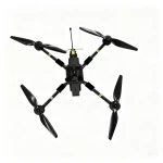 ZTK-18A 18 Inch X-Type Heavy Lift FPV Quadcopter, Max 13KG Payload 12S Long Range Delivery Drone
