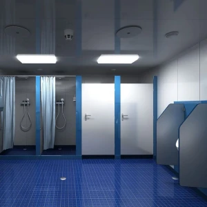 Modern Design Reasonable Price Waterproof and Fireproof Toilet Partition