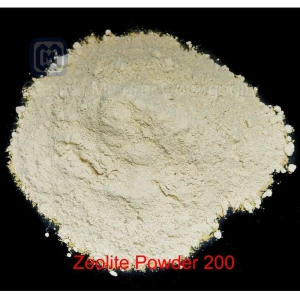 NATURAL ZEOLITE POWDER 200 MESH GREAT FOR AGRICULTURE USE or AS ANIMAL FEED ADDITIVE BEIGE COLOUR