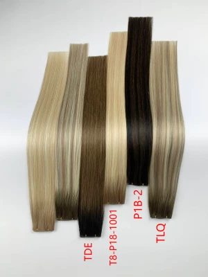 Best wedding hair extensions Genius weft manufacturer sourced from vietnam