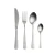 Import Xmas promotion stainless steel cutlery set forks silver cutlery dinner set with good price from China