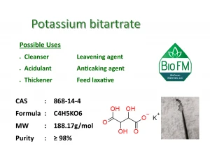 Potassium bitartrate