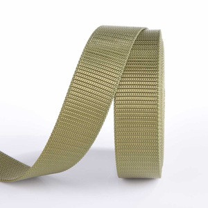 1 1/2 Inch OD Green Military Nylon Webbing Strapping