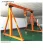 Import 1 ton 2 ton 3 ton 5 ton portable mobile adjustable gantry crane for sale from China