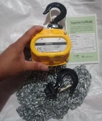 1 Year Warranty Certified Mini 250kg hand chain hoist