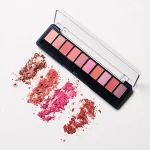 10 Color Vegan  Eye Shadow Makeup Matte Shimmer Cosmetic Glitter Private Label Eye shadow Palette