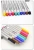 Import 10 colors/set Premium Painting Soft Brush Pen Set Watercolor Markers Pen Effect Best for Coloring books Manga Comic Calligraphy from China