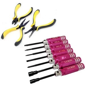 10 in 1 rc body tool screwdriver tool kit for RC hobby