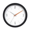 10 Inch  Customized Logo Simple  Quartz Plastic Wall Clock Factory Supplier
