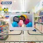 10 inch support rolling caption hot shopping player advertising equipment