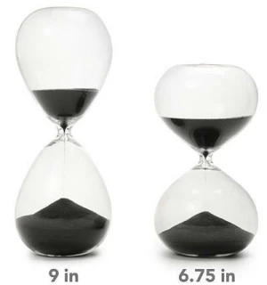10 minute sand timer hourglass Sand Clock