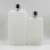 Import 10 Oz 16 Oz White Travel Liquor Plastic Hip Hidden Flask For Bar Tool from China