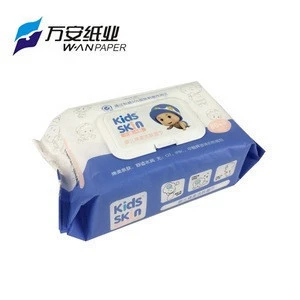 100% biodegra non-woven tissue portable wet cleaning wipe for baby