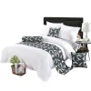 100% Cotton Hot Sale Bed Sheet King Size Hotel Bed Sheet Set