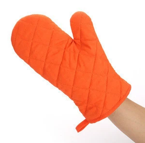 100% Cotton Kitchen Baking Gloves / Insulated Oven Gloves / cook Oven Mitt