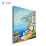 100% Handmade oil painting on canvas oil painting framed custom wall art painting