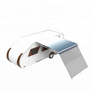 100% HDPE RV Awning Sunscreen Caravan Awning Sun Blocker