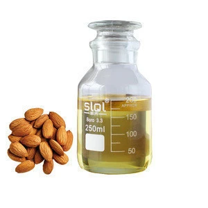 100% Natural Cold Pressed Carrier Oil Sweet Almond Oil