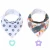 Import 100% Organic Cotton Baby Bandana Drool Bibs and Teething Toys Super Absorbent and Soft Unisex Newborn Baby Bibs from China